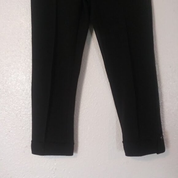 New York Clothing CO. women's black pull on capris pants - Picture 3 of 12